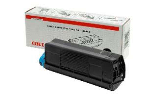 Toner OKI 44469804 černý
