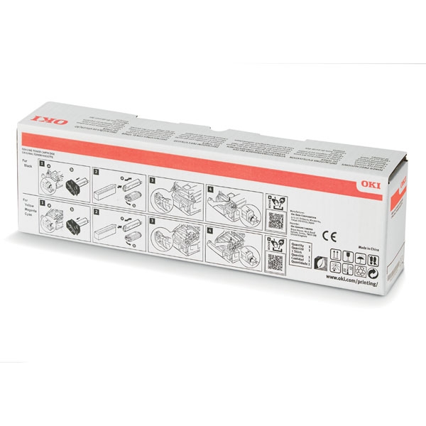 Toner OKI 47095701 žlutý