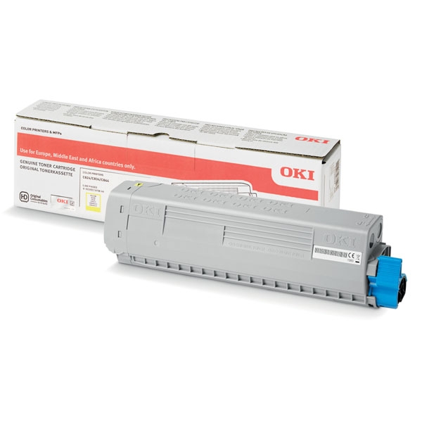 Toner OKI 47095701 žlutý