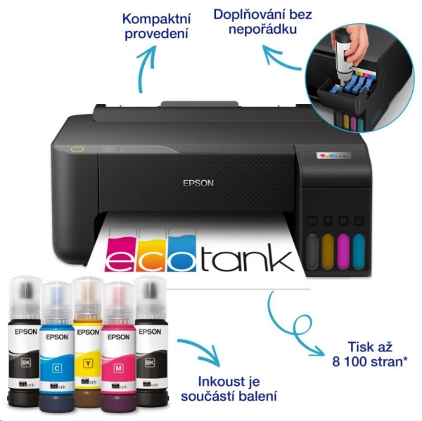 Inkoustová tiskárna Epson EcoTank L1230, C11CJ70402