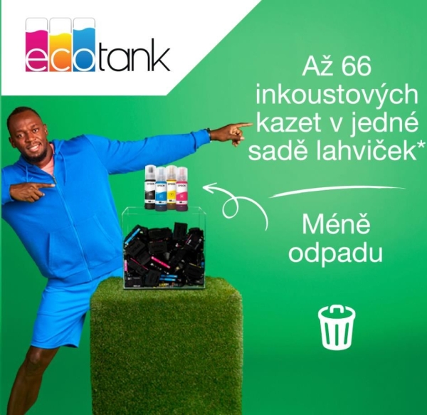 Inkoustová tiskárna Epson EcoTank L1230, C11CJ70402