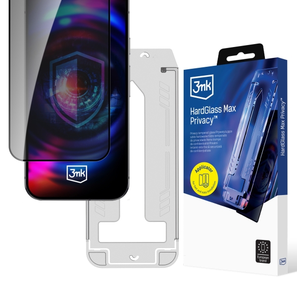 3mk tvrzené sklo Hardglass Max Privacy Framefit pro Samsung Galaxy S26+