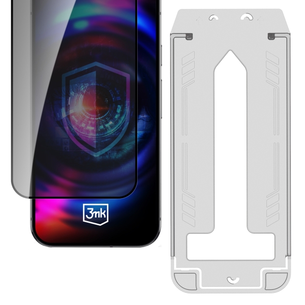 3mk tvrzené sklo Hardglass Max Privacy Framefit pro Samsung Galaxy S26+