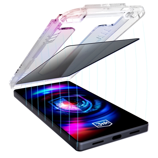 3mk tvrzené sklo Hardglass Max Privacy Framefit pro Samsung Galaxy S26+