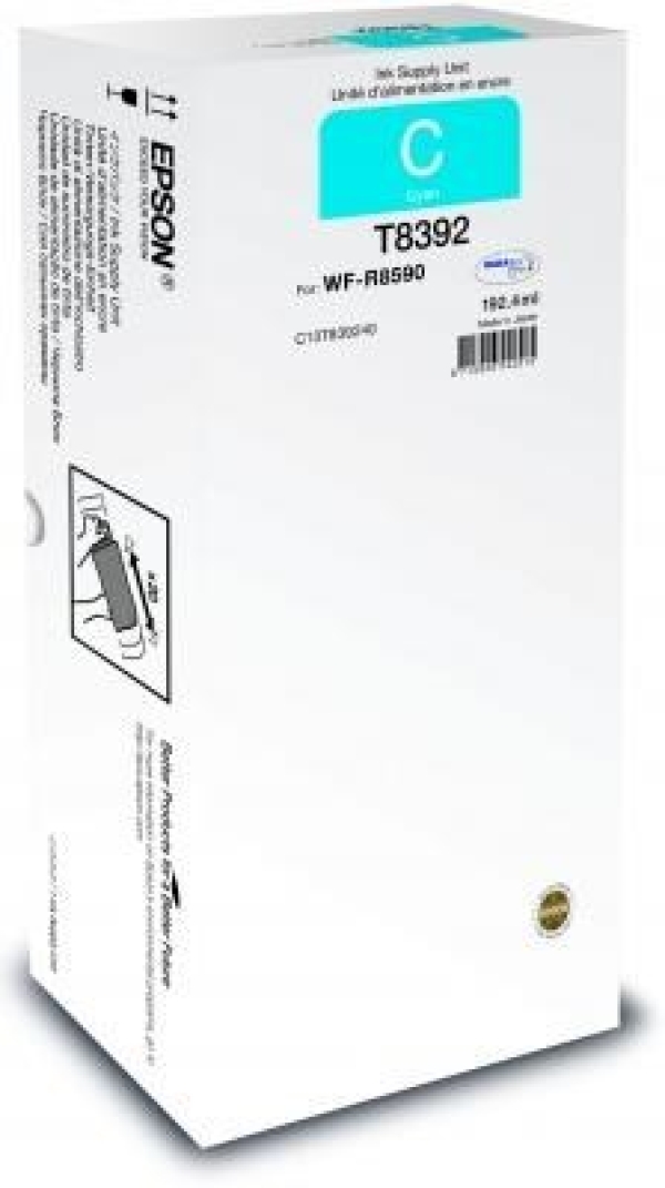 Epson WorkForce Pro WF-R8590 Cyan XL Ink