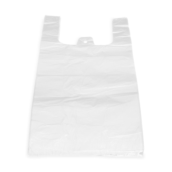 TAŠKA 10 KG BÍLÁ 30+18X55CM,100KS