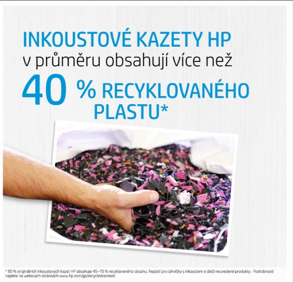 HP 953XL (F6U16AE), azurová originální náplň do tiskárny HP (1 600 stran)