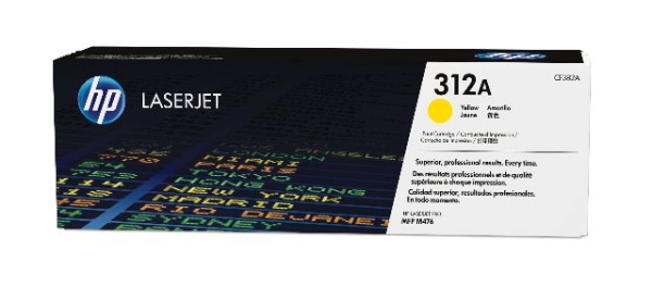 Toner HP č.312A CF382A žlutý