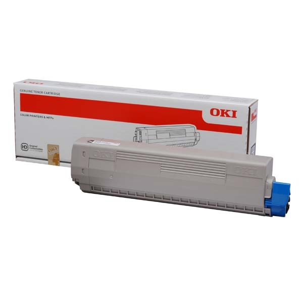 Toner OKI 44844507 azurový