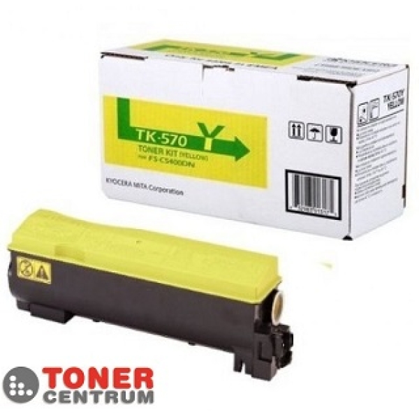 Toner Kyocera TK-570Y 1T02HGAEU0 žlutý