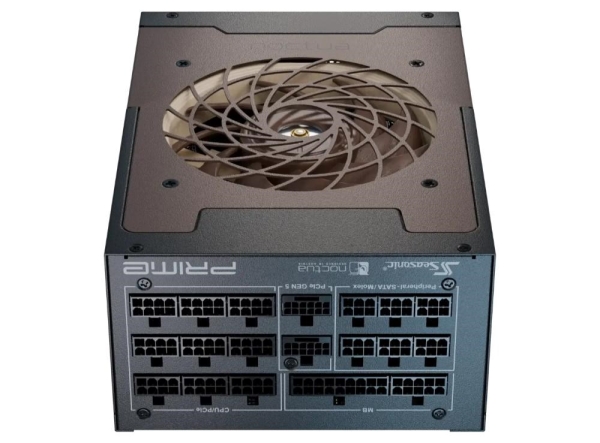 NOCTUA zdroj Seasonic 1600W PRIME TX-1600 NE, 120mm, 80+ TITANIUM, ATX 3.1
