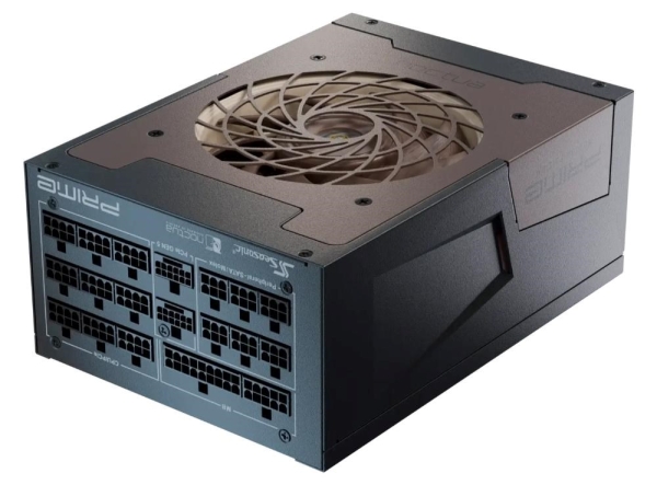 NOCTUA zdroj Seasonic 1600W PRIME TX-1600 NE, 120mm, 80+ TITANIUM, ATX 3.1