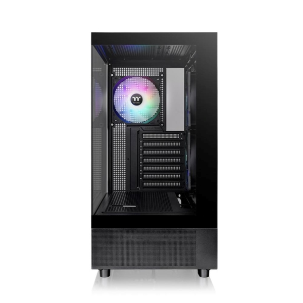 THERMAL TAKE Case View 270 Plus TG ARGB, ATX, Průhledná bočnice, 3x 120mm ARGB Fan, černá