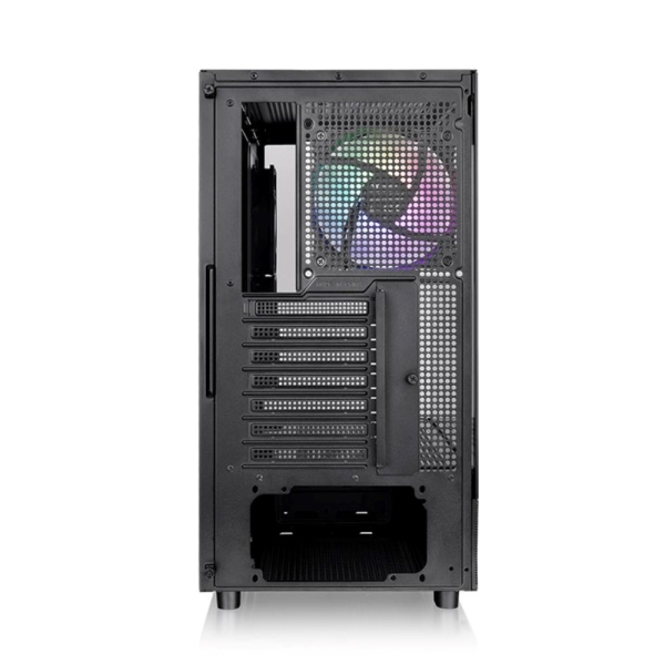 THERMAL TAKE Case View 270 Plus TG ARGB, ATX, Průhledná bočnice, 3x 120mm ARGB Fan, černá