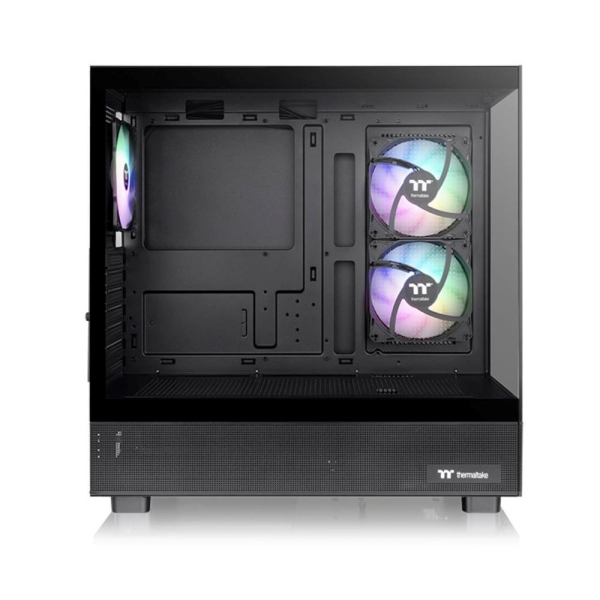 THERMAL TAKE Case View 270 Plus TG ARGB, ATX, Průhledná bočnice, 3x 120mm ARGB Fan, černá