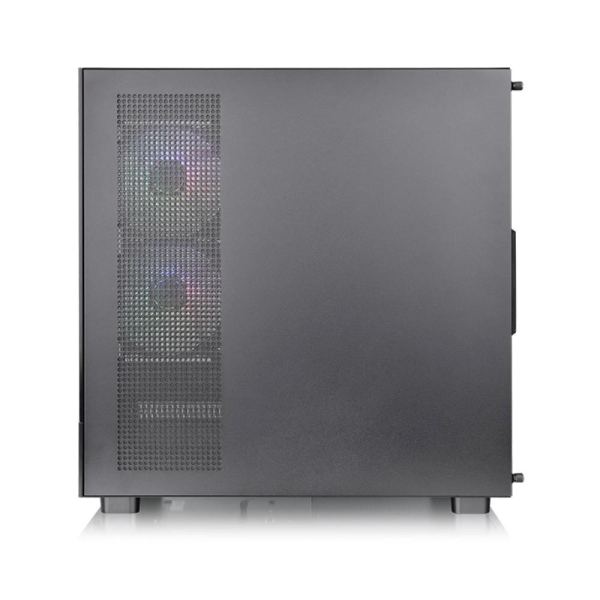 THERMAL TAKE Case View 270 Plus TG ARGB, ATX, Průhledná bočnice, 3x 120mm ARGB Fan, černá