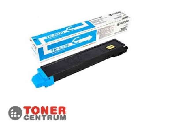 Toner Kyocera TK8315C 1T02MVCNL0 azurový