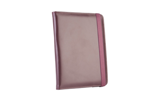 C-TECH PROTECT pouzdro z pravé kůže pro 8'' zařízení, RLC-01, bordó