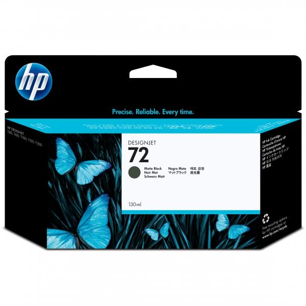 Náplň HP č.72, C9403A matná černá 