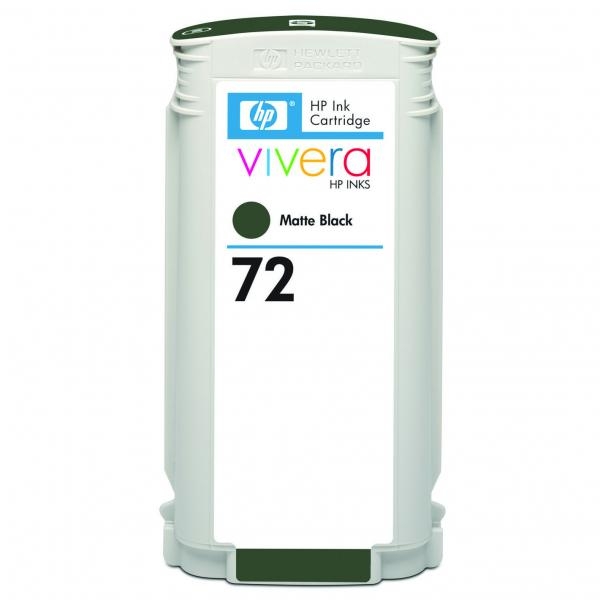Náplň HP č.72, C9403A matná černá 