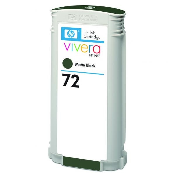 Náplň HP č.72, C9403A matná černá 
