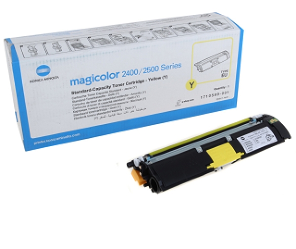 Toner Konica Minolta 1710-5890-01 A00W131 žlutý