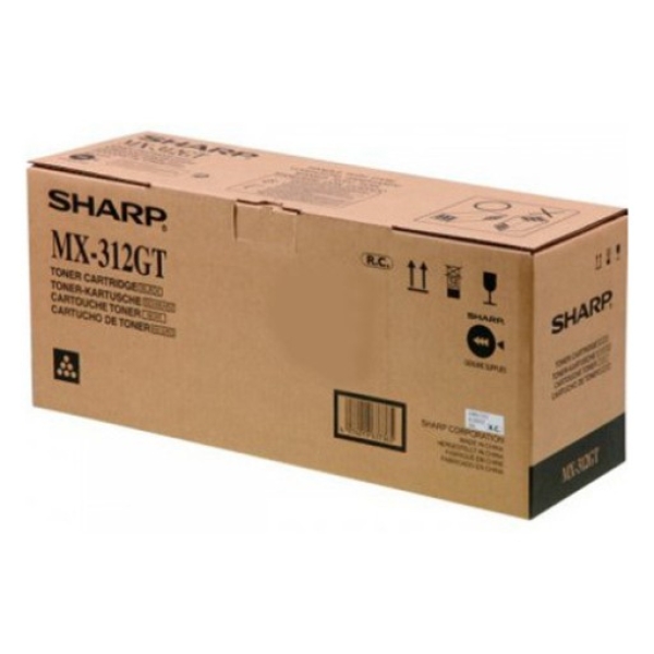 Toner Sharp MX-312GT černý