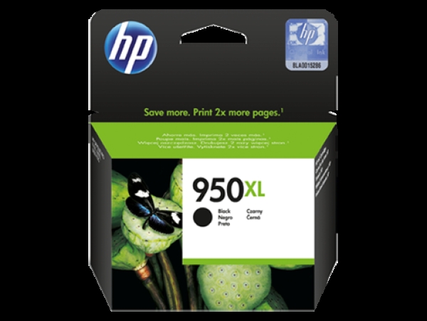 HP 950XL (CN045AE), černá originální barva do tiskárny HP