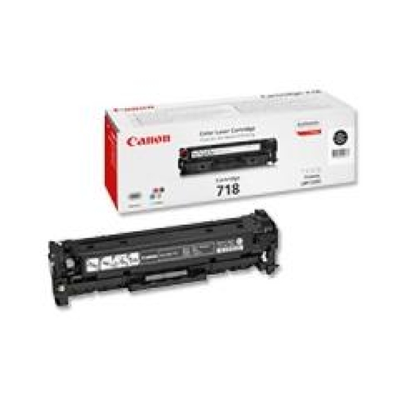 Toner CANON CRG-718 černý (3 400 stran)