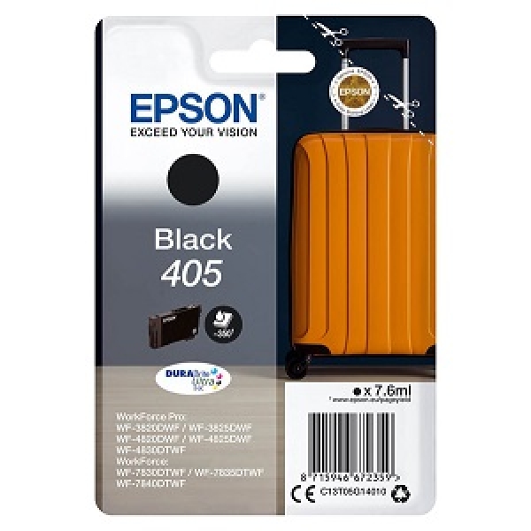 Náplň Epson 405, C13T05G14010 černá 