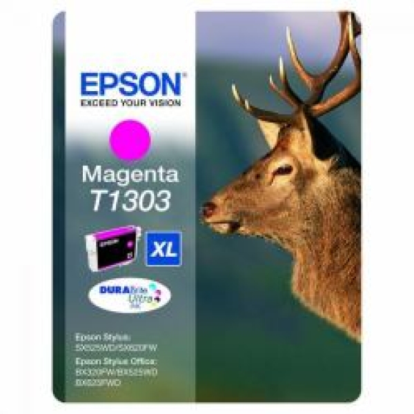 Náplň Epson C13T13034010 (XL) purpurová