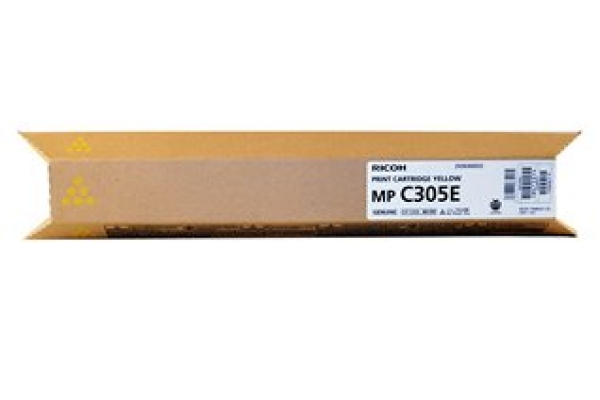 Toner Ricoh MPC 305E žlutý