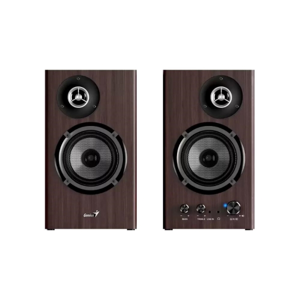 GENIUS SP-HF1812BT/Tmavě hnědá/Stereo/50W