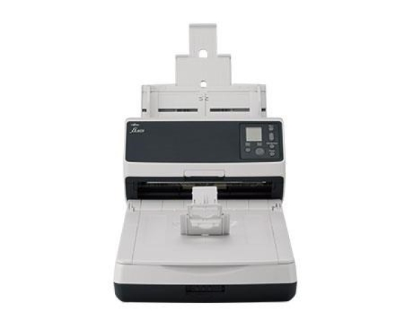 FUJITSU-RICOH skener Fi-8270 A4, deska+průchod, 70ppm, 600dpi, LAN RJ45-1000, USB 3.2,ADF 100listů, 10000 listů za den