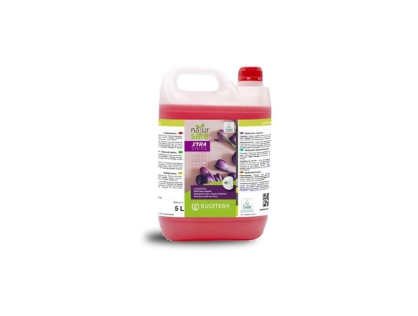 SUCITESA NATURSAFE XTRA SHINE pro sanitární zařízení 5l, květinová vůně