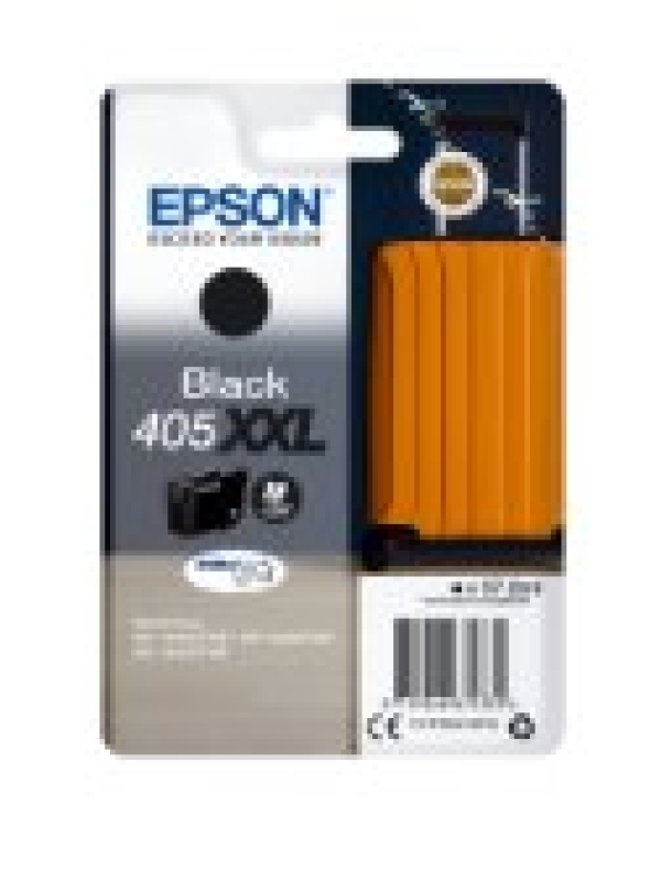 Náplň Epson 405XXL, C13T02J14010 černá blistr 