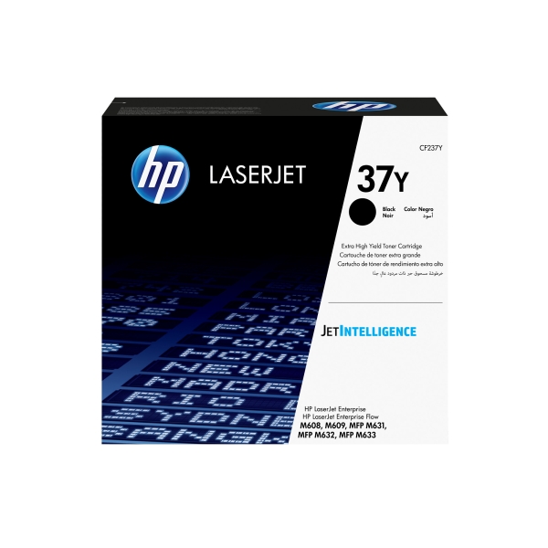 Toner HP č.37Y CF237Y černý