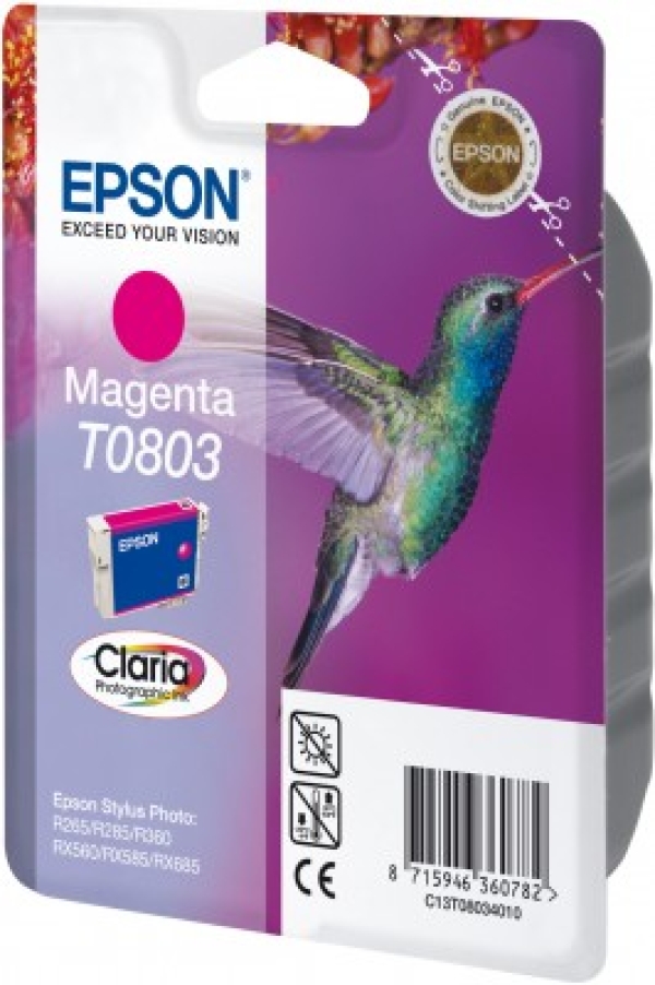 Náplň Epson C13T08064011 světle purpurová
