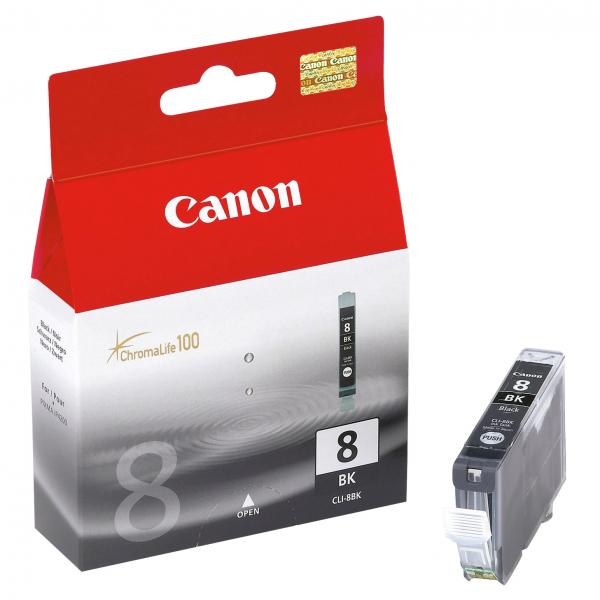 Náplň Canon CLI-8BK černá