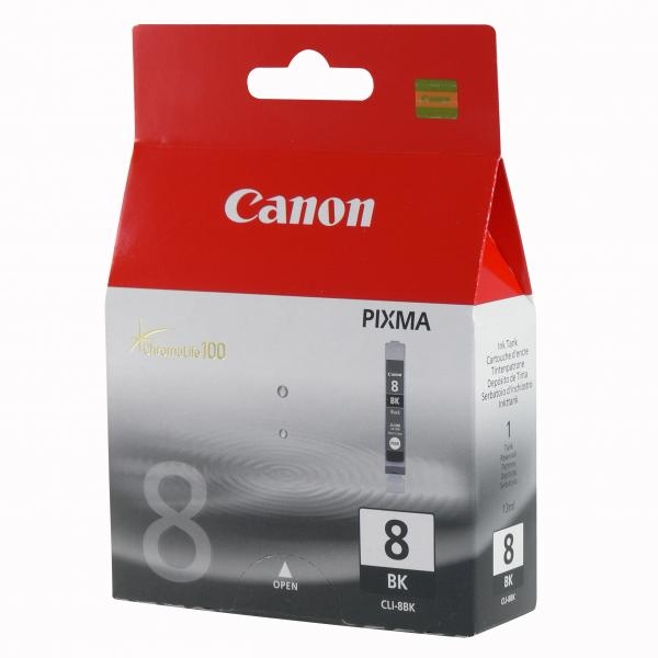 Náplň Canon CLI-8BK černá