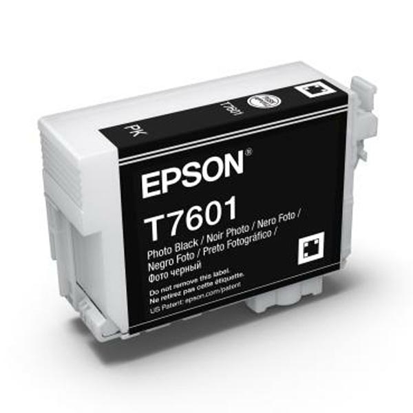 Náplň Epson C13T76014010 foto černá blistr