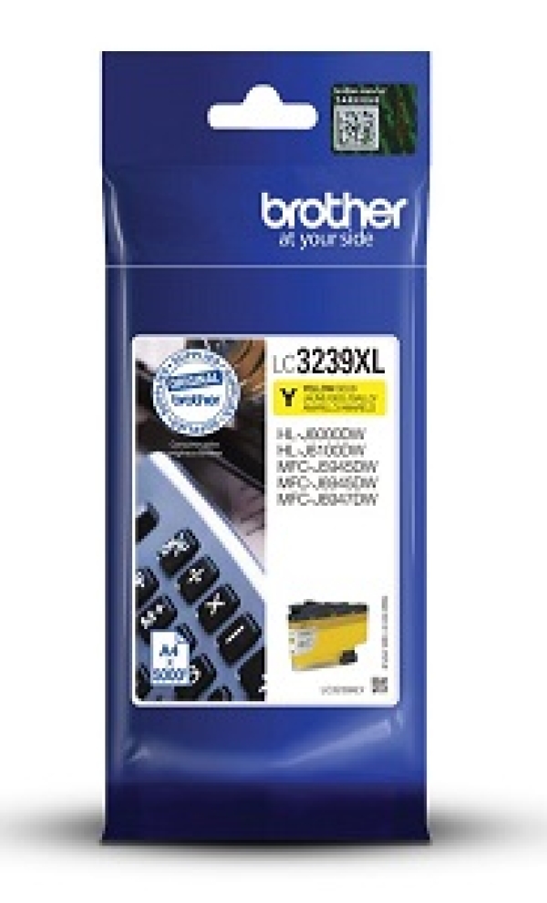 Náplň Brother LC-3239XLY žlutá