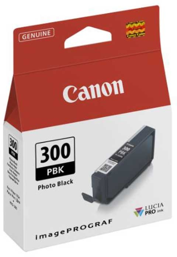 Náplň Canon PFI-300PBK foto černá