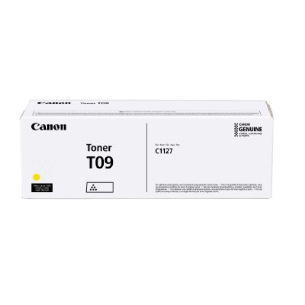 Toner Canon T09Y žlutý