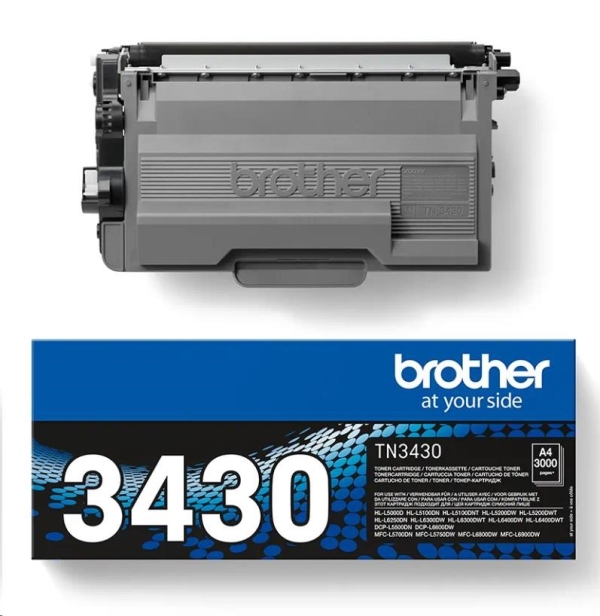 Toner Brother TN-3430 černý