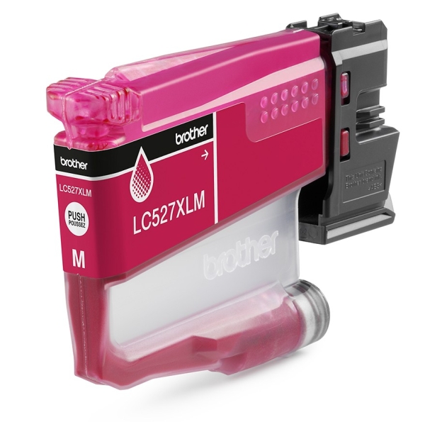 Brother LC527XLM - Vysoká výtežnost - purpurová - originální - polštárový balícek - inkoustová cartridge - pro Brother MFC-J4350DW, MFC-J4550DW