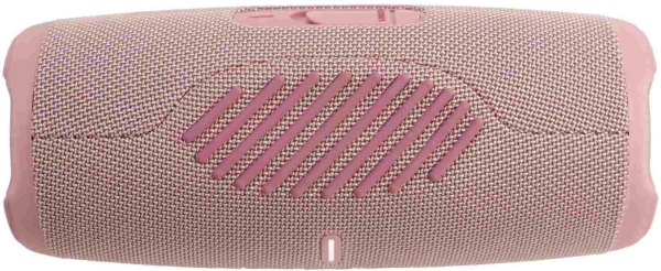 JBL Charge 5 pink, bezdrátové repro s powerbankou, PartyBoost, IP67, 40W