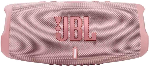 JBL Charge 5 pink, bezdrátové repro s powerbankou, PartyBoost, IP67, 40W