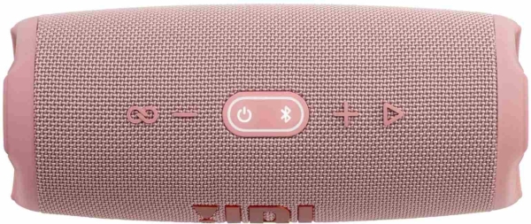 JBL Charge 5 pink, bezdrátové repro s powerbankou, PartyBoost, IP67, 40W