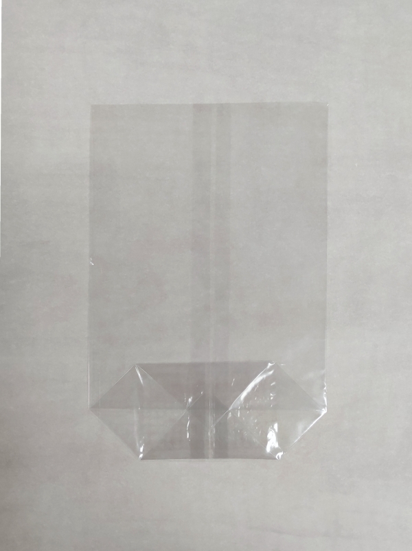 Sáček PP křížový 14x21cm, transparentní, 100 ks